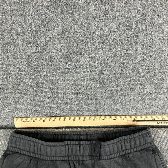 Nike Sweatpants Mens S Black Joggers Embroidered Logo Drawstring Casual - Picture 5 of 9